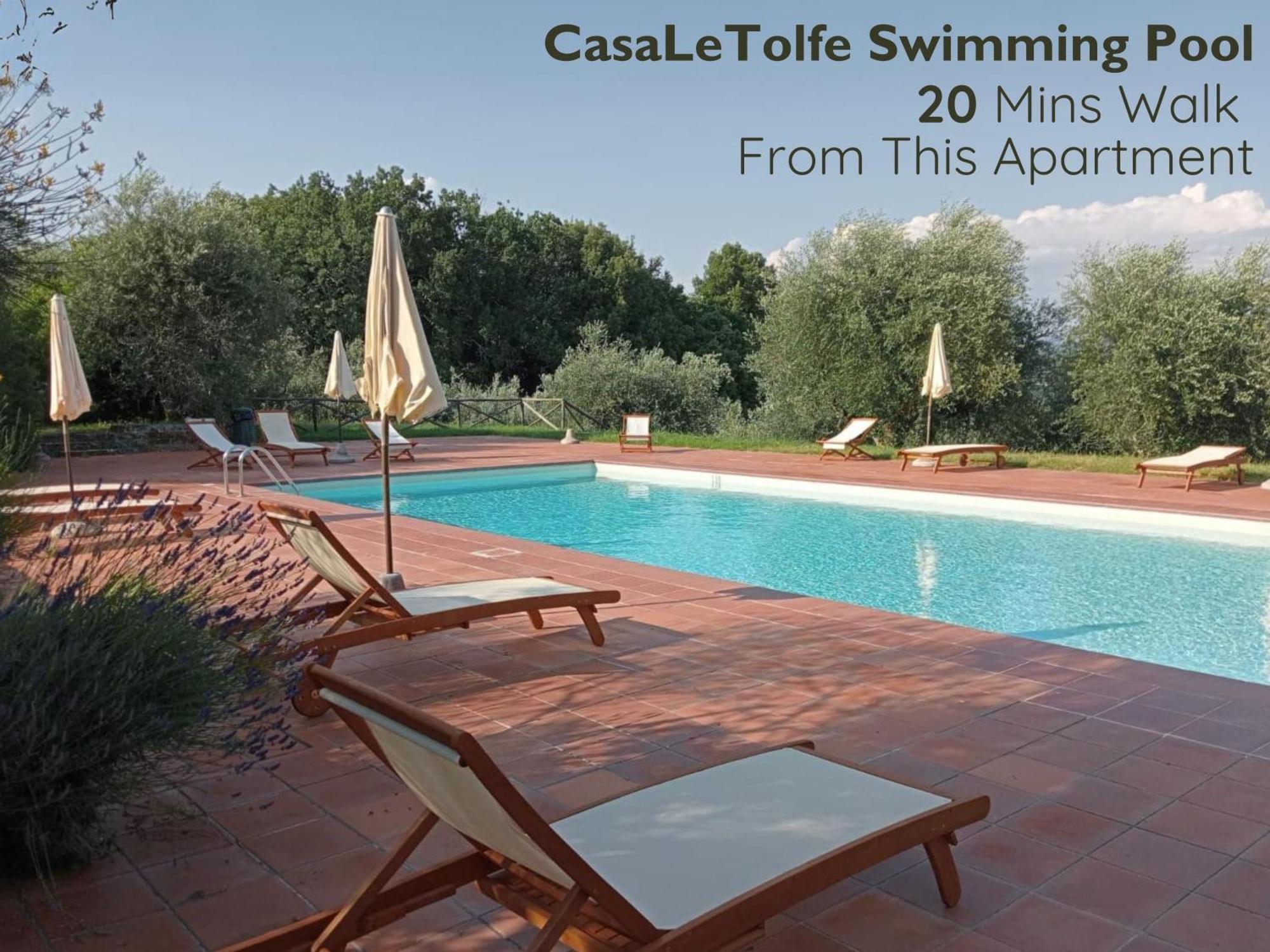 Casaletolfe Residence Siena Bagian luar foto