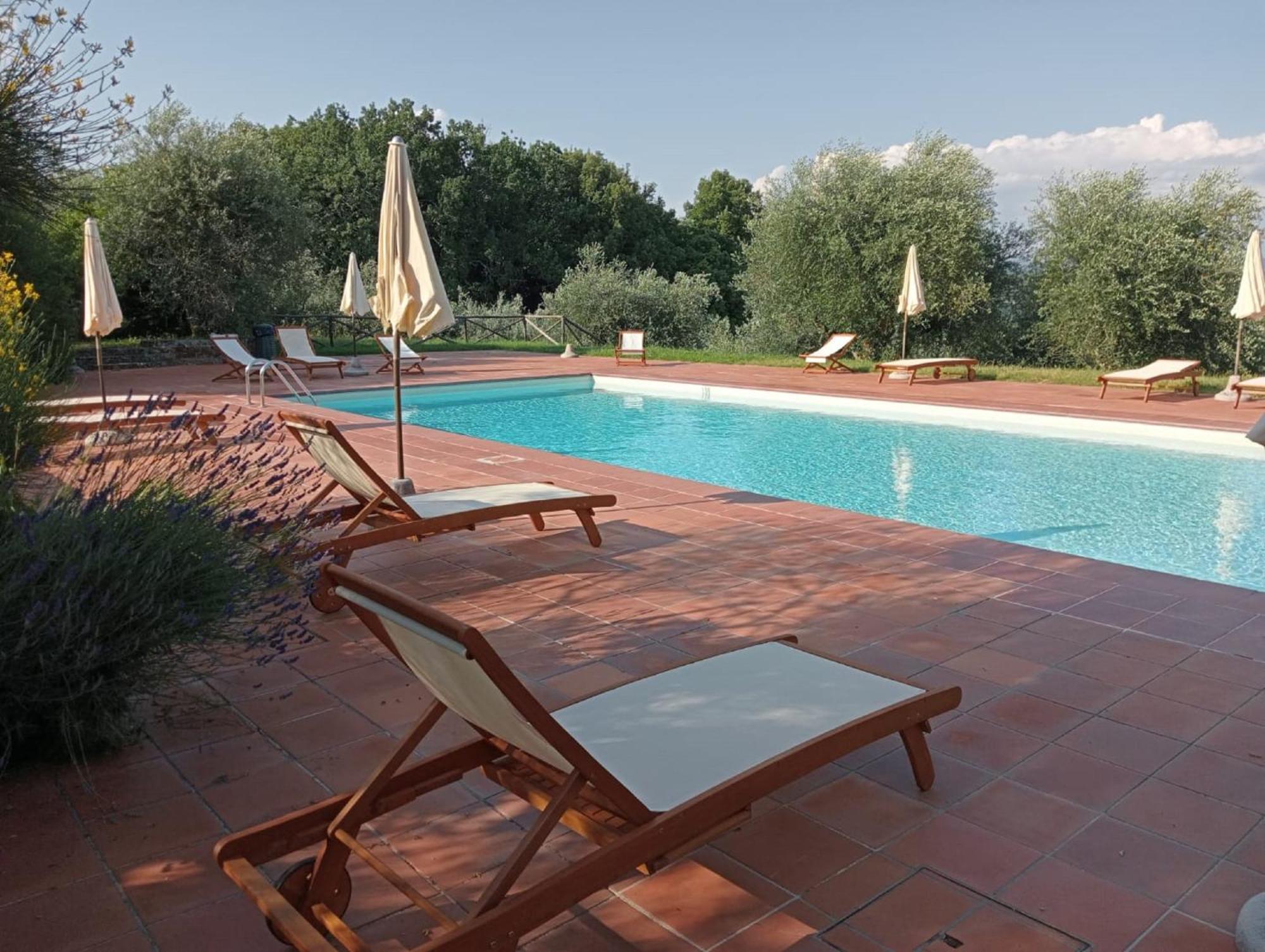 Casaletolfe Residence Siena Bagian luar foto