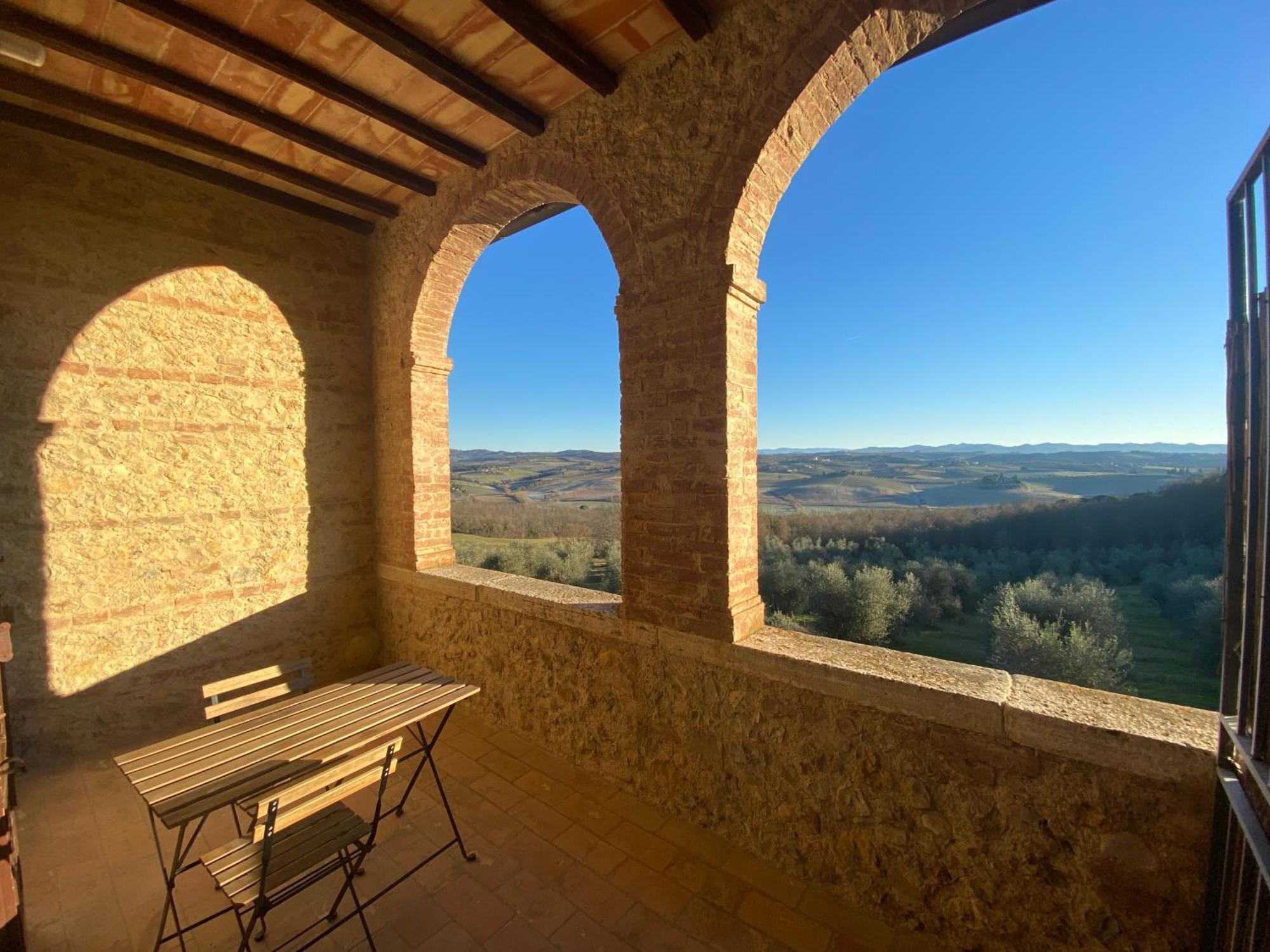 Casaletolfe Residence Siena Bagian luar foto